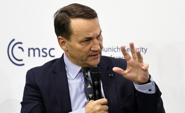 "To niedopuszczalne". Ostre słowa Sikorskiego w Monachium