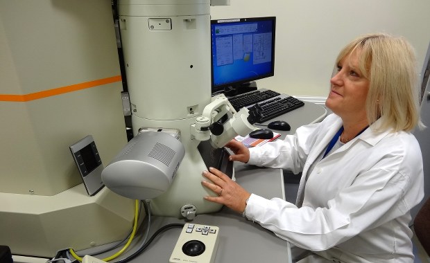 To niełatwa technika, ale umożliwia postęp w badaniach