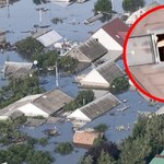To niesamowite, Ukraińcy ratują Rosjan z powodzi na Dnieprze