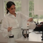 To niezbędny element szafy Meghan Markle. Stylizuje go na wiele sposobów 
