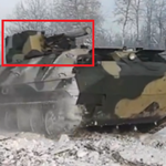 To niezwykłe, co Ukraińcy zrobili ze swoim wozem bojowym. Jest nagranie