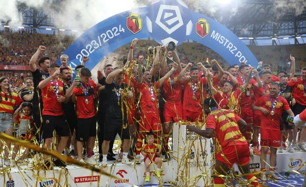 To nowy piłkarski mistrz Polski! Jagiellonia Białystok wywalczyła tytuł