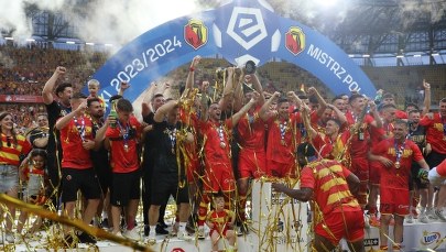 To nowy piłkarski mistrz Polski! Jagiellonia Białystok wywalczyła tytuł