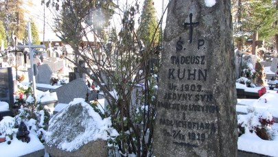 To o nim i jego ojcu pisał Żeromski. Groby z historią z Zakopanego 