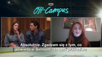 To obecnie najgorętszy hit Prime Video. Rozmawiamy z gwiazdami "Off Campus"