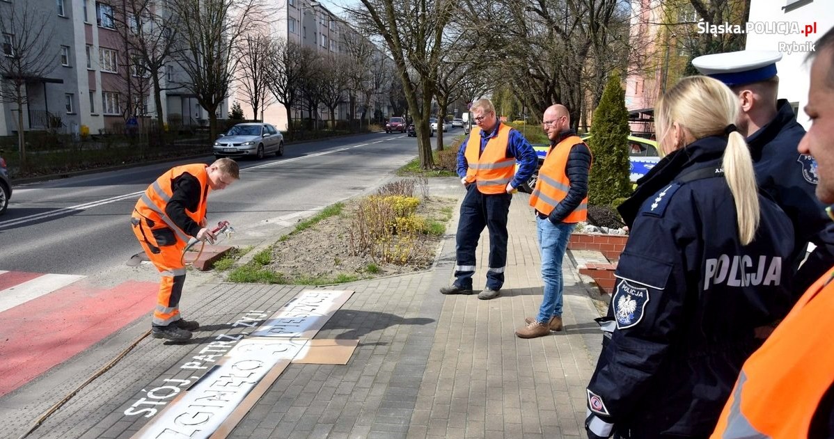 To obowiązkiem kierującego pojazdem jest ustąpienie pierwszeństwa pieszemu /Policja