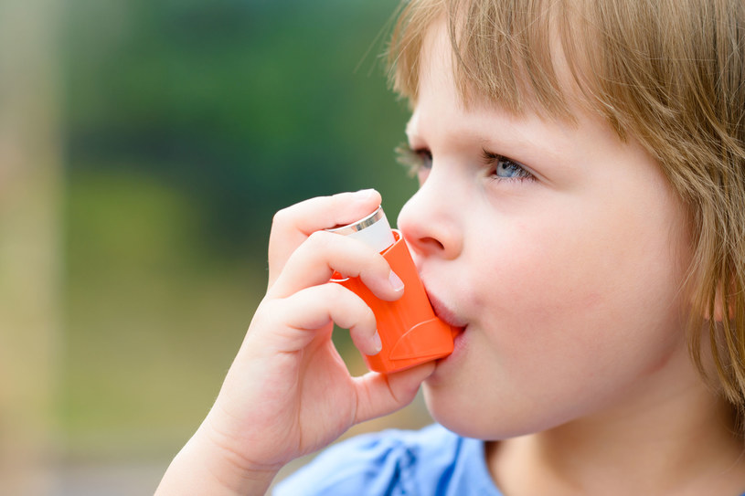 To odkrycie pozwoli szybciej zdiagnozować astmę /123RF/PICSEL