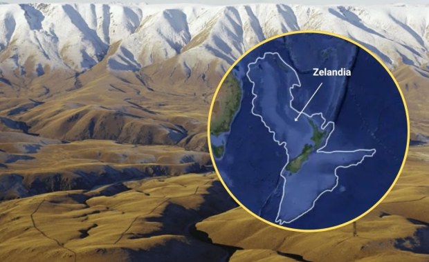 To odkrycie zmienia mapę świata. Ósmy kontynent kryje się pod wodą?