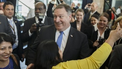 "To okazja do zmiany biegu historii". USA apelują do Korei Północnej