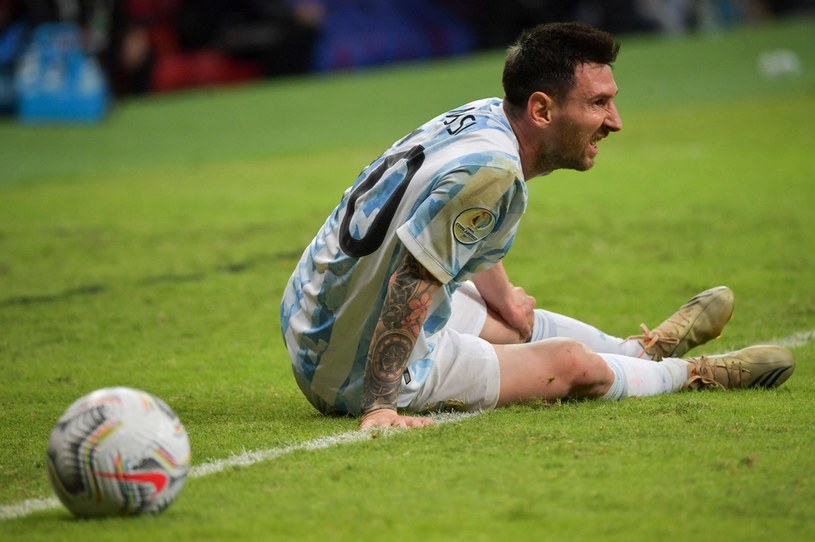 To on jest zawsze najbliżej Messiego w reprezentacji Argentyny