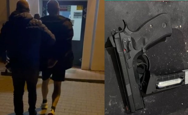 To on miał strzelać w autobusie w Warszawie. Policja ujęła 36-latka