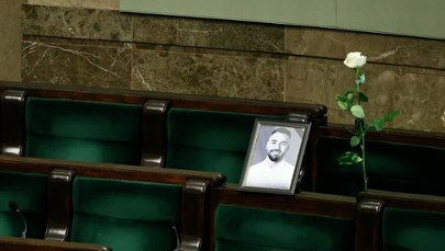 To on miał zastąpić Łukasza Litewkę w Sejmie. Decyzja zapadła