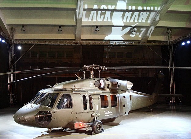 To on: Sikorsky S-70i Black Hawk w PZL Mielec /Marcin Wójcik