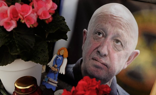 To on stoi za zabójstwem Prigożyna? "WSJ": Mała bomba zamontowana pod skrzydłem