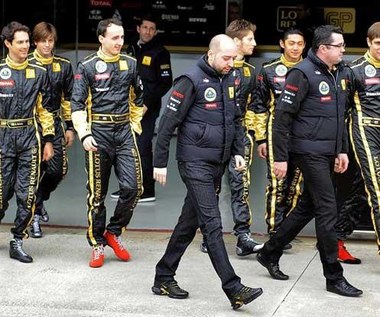 To on zastąpi Kubicę w  teamie Lotus Renault GP?