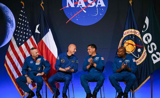 ​To oni polecą w Kosmos. NASA ujawniła nazwiska