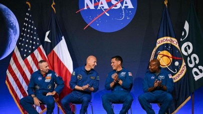 ​To oni polecą w Kosmos. NASA ujawniła nazwiska