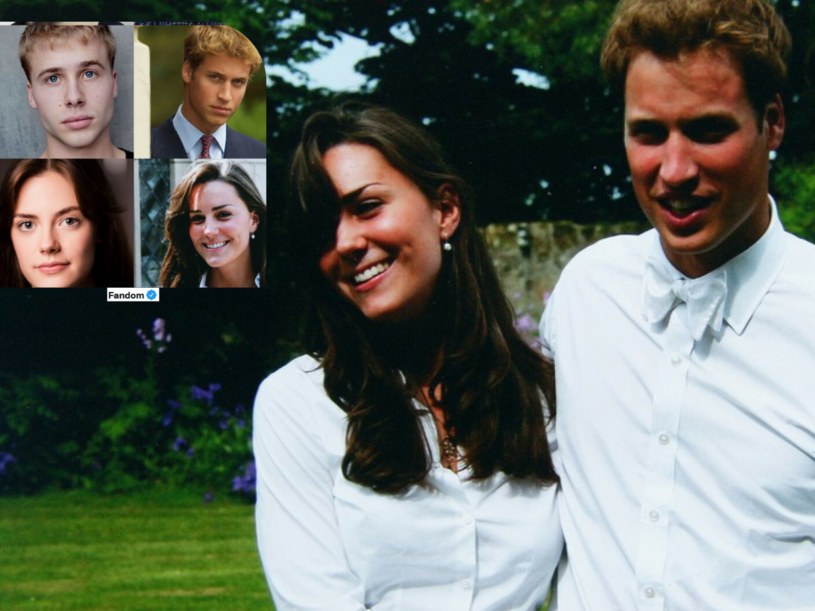 To oni wcielą się w Kate i Williama w "The Crown"! Podobni? @getFANDOM /AFP/EAST NEWS /East News