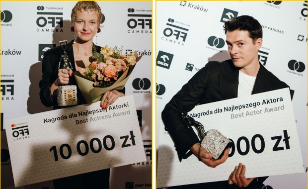 To oni wyjadą z Krakowa z nagrodami! Za nami gala zamknięcia Mastercard OFF CAMERA