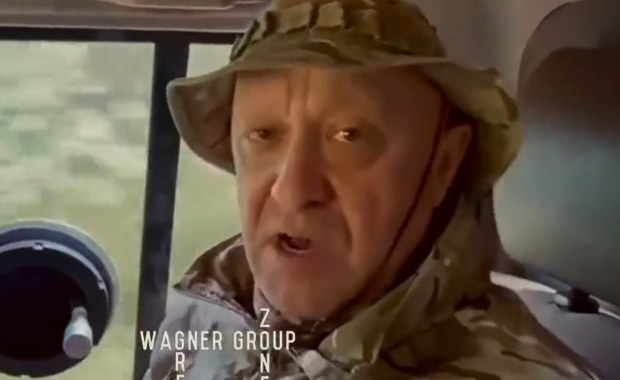 To ostatnie nagranie z Prigożynem? "Ze mną wszystko w porządku"