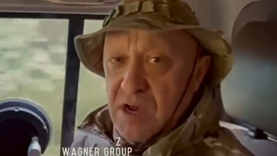 To ostatnie nagranie z Prigożynem? "Ze mną wszystko w porządku"