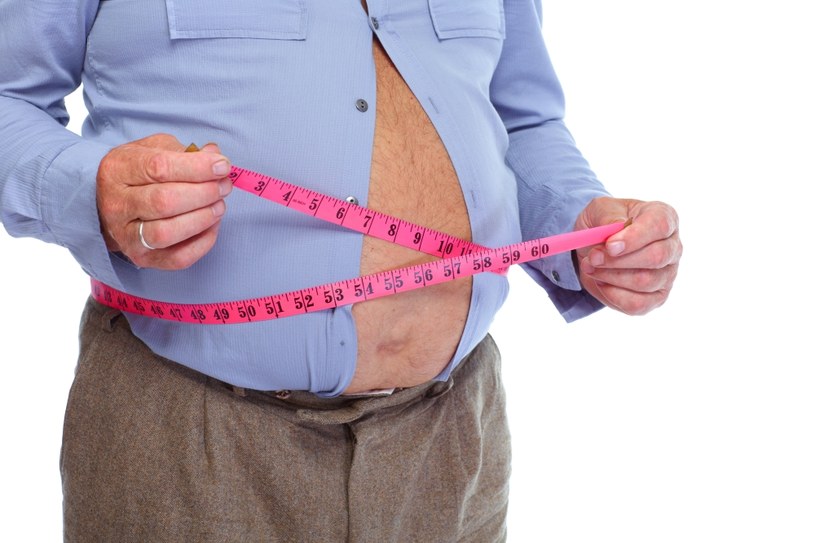 To otyłość jest główną przyczyną cukrzycy typu 2 /123RF/PICSEL