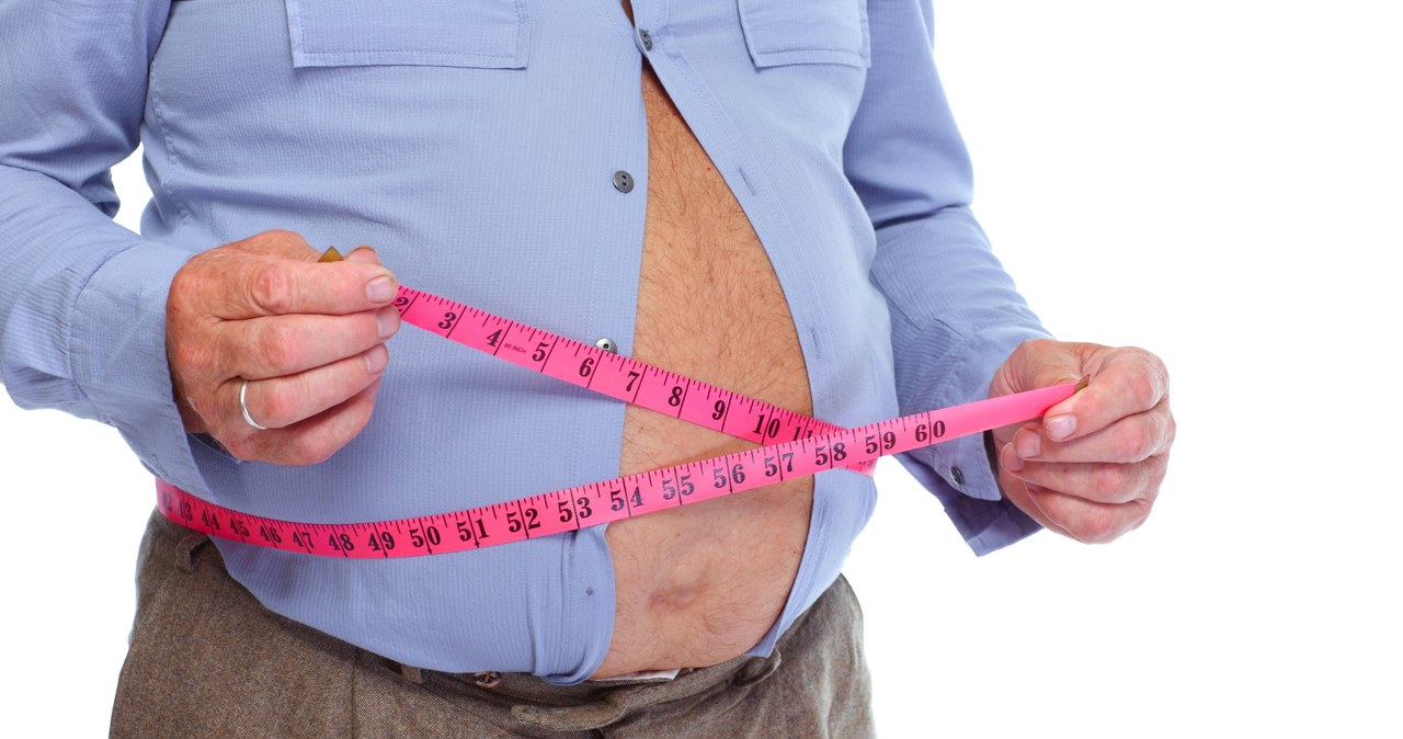 To otyłość jest główną przyczyną cukrzycy typu 2 /123RF/PICSEL