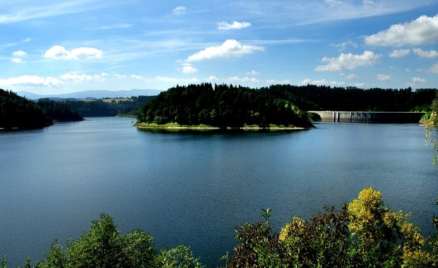 To piękne jezioro już wkrótce zniknie. Będzie można zobaczyć jego dno