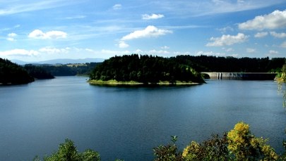To piękne jezioro już wkrótce zniknie. Będzie można zobaczyć jego dno