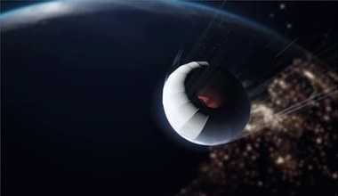 To pierwsza prywatna kapsuła wejściowa z Europy w kosmosie. Udana misja