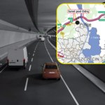 To pierwsza taka droga w Polsce. Kierowcy wjadą pod rzekę