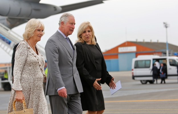 To pierwsza w historii wizyta członka królewskiej rodziny brytyjskiej na Kubie /Yander Zamora /PAP/EPA