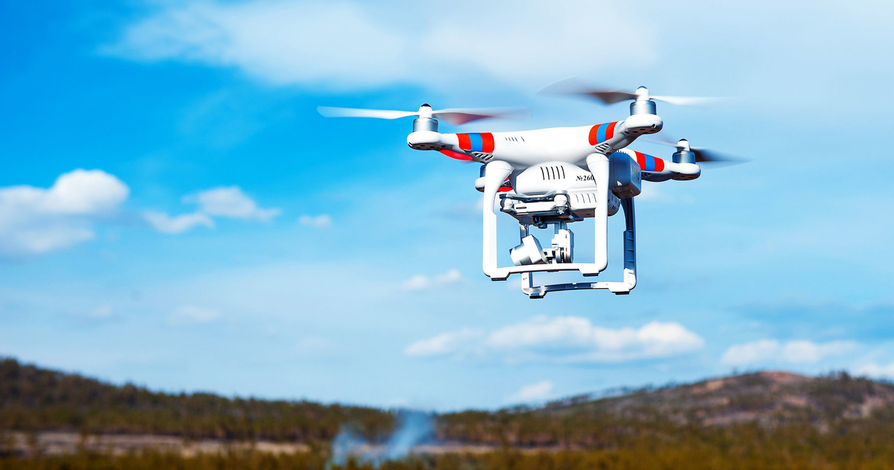 To pierwszy raz, kiedy kalifornijskie służby zatrzymały właściciela drona na podstawie nagrania z internetu /123RF/PICSEL