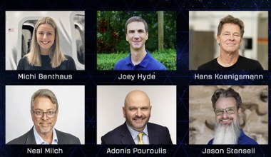 To pierwszy raz, kiedy osoba na wózku inwalidzkim poleci w kosmos