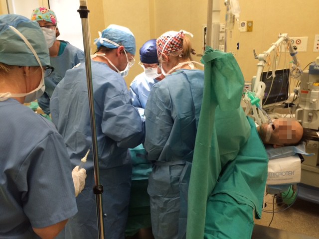 To pierwszy w Polsce łańcuchowy przeszczep nerek /Mariusz PIekarski /RMF FM