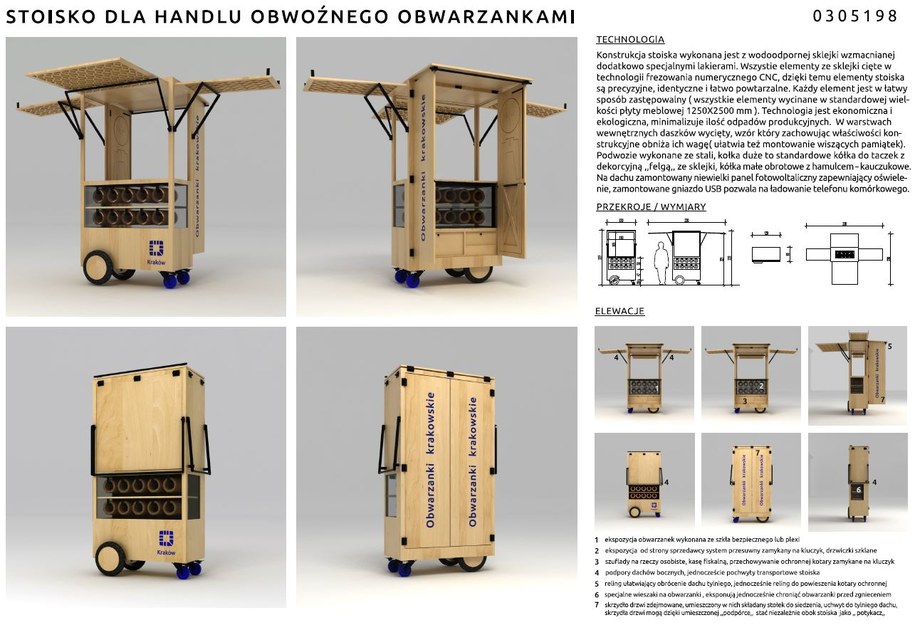 To pierwszy z wariantów, który przeszedł do finału /materiały prasowe /Materiały prasowe