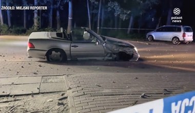 To pijany policjant prowadził Mercedesa SL 500. Zginęły dwie osoby