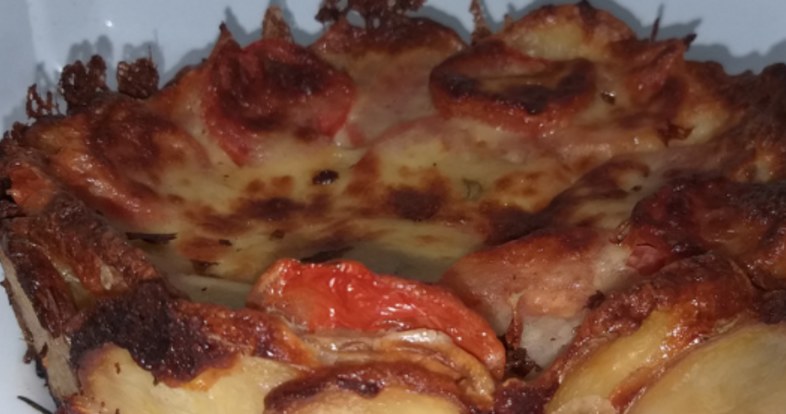 To połączenie ziemniaków i sera cheddar jest obłędne /Marcelo Martins /123RF/PICSEL