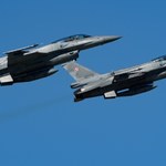 To polskie F-16 przechwyciły nad Bałtykiem samolot rosyjskiego ministra