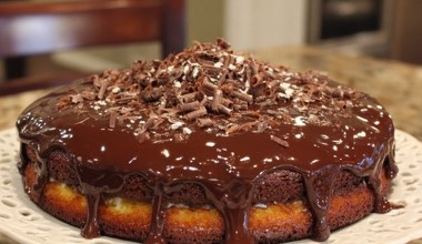 To prawdziwy wulkan słodyczy. W weekend na pewno zrobię to ciasto