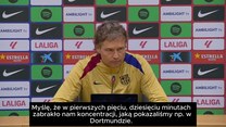 „To proces” Sorg po szokującej porażce Barcelony 1:0 z Leganes