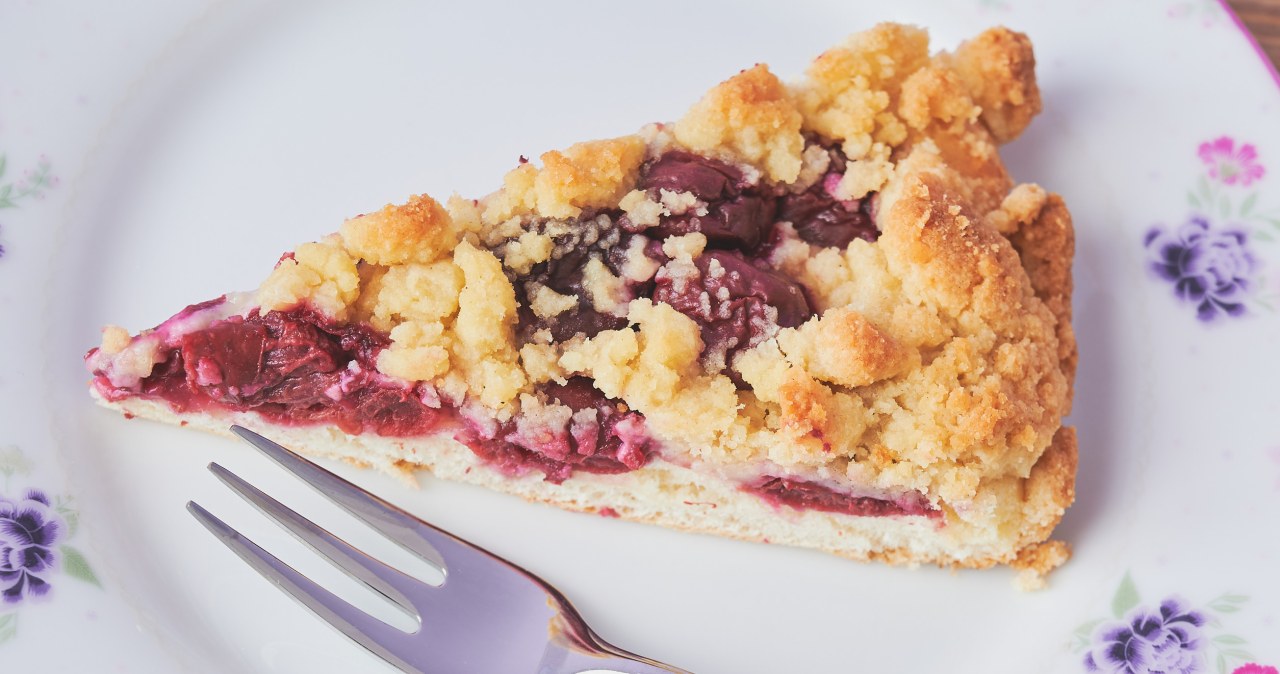 To proste ciasto, idealne do kawy i herbaty /summertime72 /123RF/PICSEL