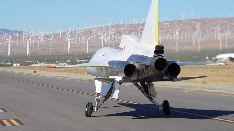 To przełomowy krok dla Boom Supersonic i pasażerskich lotów naddźwiękowych /boomsupersonic.com/xb-1 /materiały prasowe