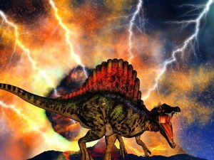To przez ciemną materię wyginęły dinozaury?