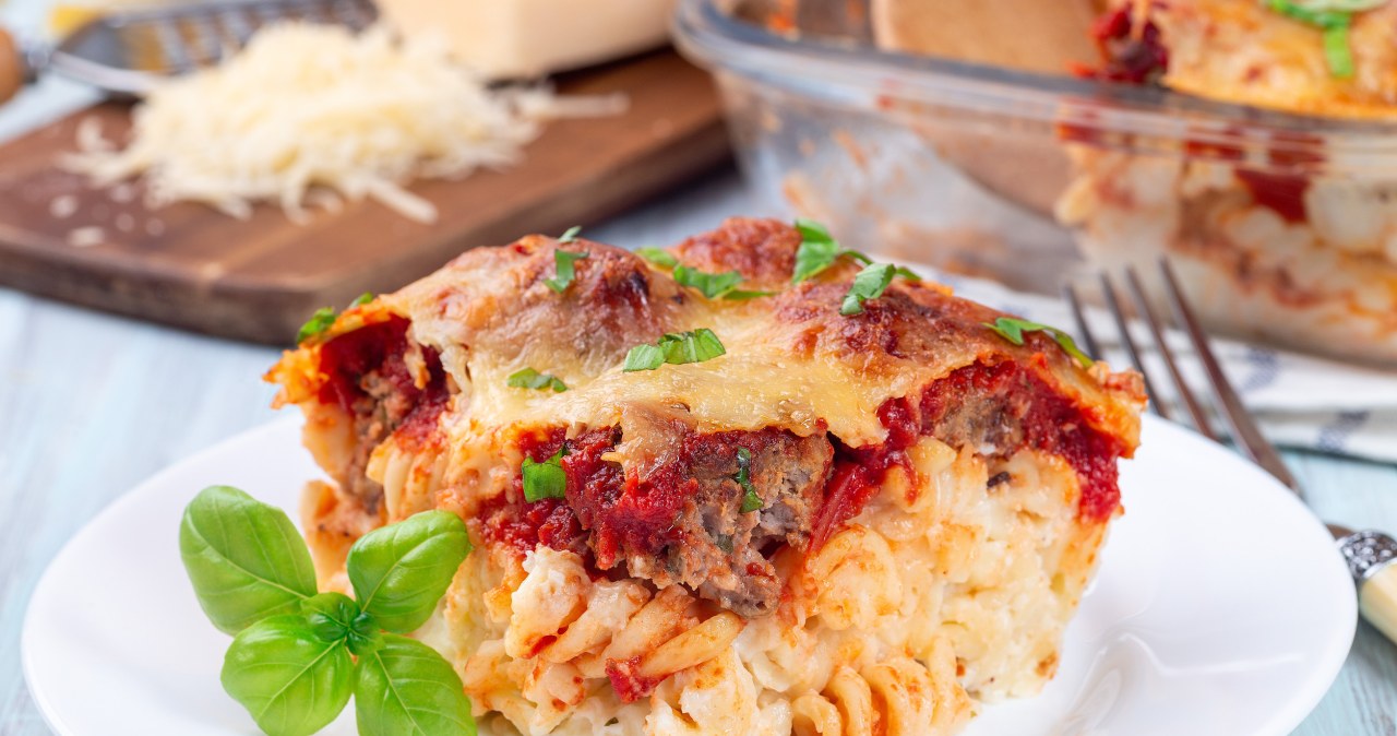 To pyszny obiad nawiązujący do kuchni włoskiej /iuliian /123RF/PICSEL