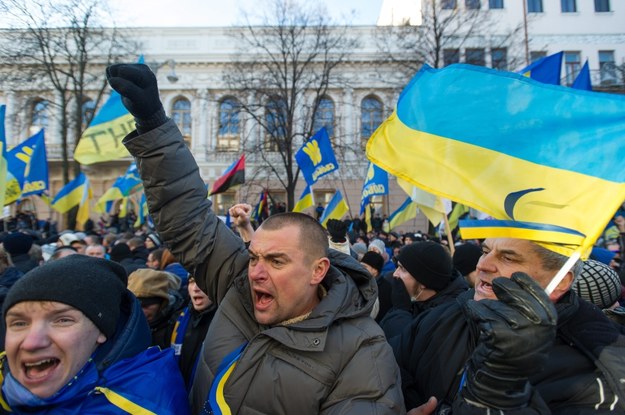 To rewolucja - mówią uczestnicy protestu /ALEXEY FURMAN /PAP/EPA