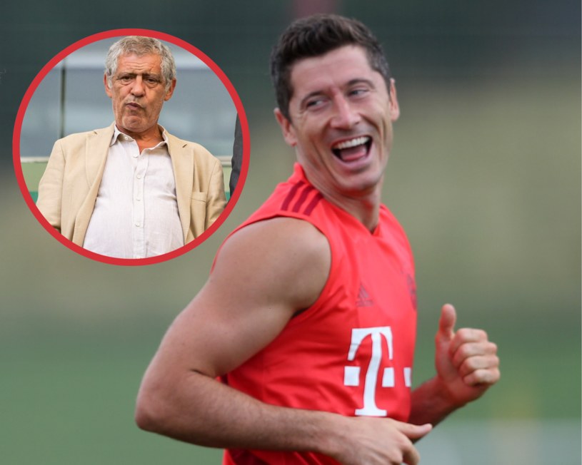 To Robert Lewandowski stał za zwolnieniem Fernando Santosa? /Alexandra Beier /Getty Images