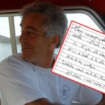 Jeffrey Epstein To rzekomy list pożegnalny Epsteina. Przez siedem lat był tajny