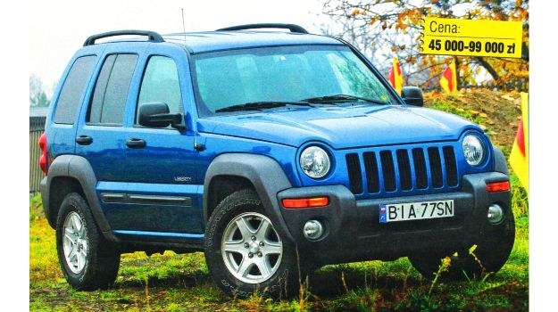 Używany Jeep Liberty (20012007) magazynauto.interia.pl