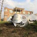 To samolot, który rozbił się w Kaszmirze. Czy to francuski Rafale?